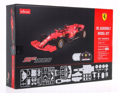 Formuła Ferrari SF1000 1:16 RASTAR samochód zdalnie sterowany Model Kit Formuła Ferrari SF1000 1:16 RASTAR samochód zdalnie sterowany Model Kit
