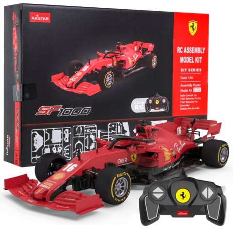 Formuła Ferrari SF1000 1:16 RASTAR samochód zdalnie sterowany Model Kit Formuła Ferrari SF1000 1:16 RASTAR samochód zdalnie sterowany Model Kit