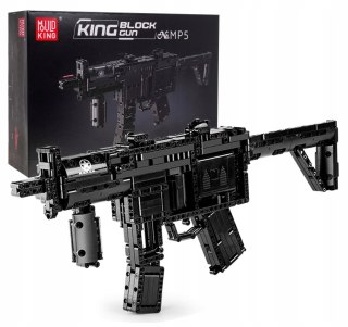 Karabin MP5 783 elementów klocki techniczne Mould King
