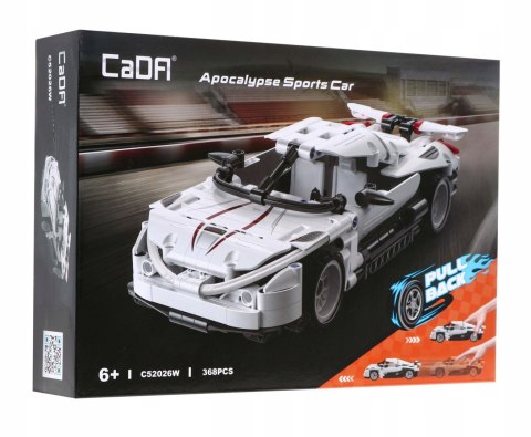 Klocki Cada Auto Sportowe 368 elementów Klocki Cada Auto Sportowe 368 elementów