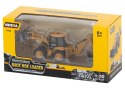 Koparka ładowarka spychacz z łyżką 1:50 Huina model Die Cast