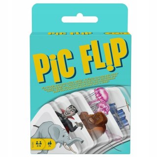 Logiczna gra Karciana dla dzieci i rodziców Pic Flip