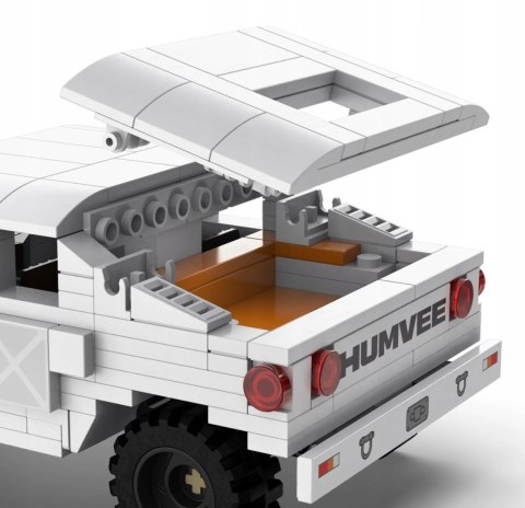 Samochód terenowy Humvee klocki Cada 328 elementów Samochód terenowy Humvee klocki Cada 328 elementów