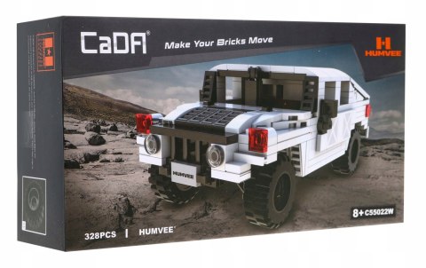 Samochód terenowy Humvee klocki Cada 328 elementów Samochód terenowy Humvee klocki Cada 328 elementów