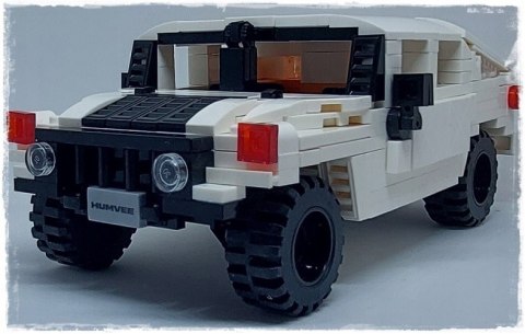 Samochód terenowy Humvee klocki Cada 328 elementów Samochód terenowy Humvee klocki Cada 328 elementów