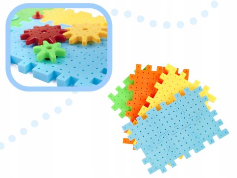 Klocki konstrukcyjne Magical Blocks przestrzenne Klocki konstrukcyjne Magical Blocks przestrzenne