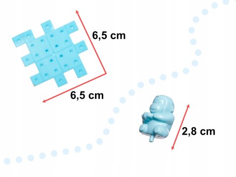 Klocki konstrukcyjne Magical Blocks przestrzenne Klocki konstrukcyjne Magical Blocks przestrzenne