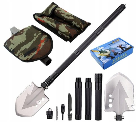 Saperka przetrwania survivalowa zestaw przetrwania Saperka przetrwania survivalowa zestaw przetrwania