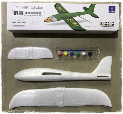 Szybowiec DIY Glider do ręcznego malowania Szybowiec DIY Glider do ręcznego malowania