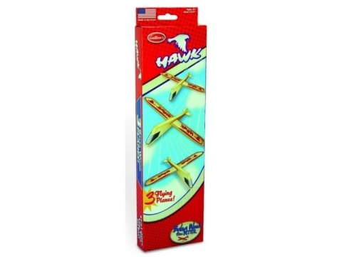 Szybowiec trzypak Hawk Triple Pack GUILLOWS Szybowiec trzypak Hawk Triple Pack GUILLOWS