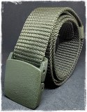 Taktyczny pasek do spodni khaki zielony uniwersalny survivalowy Taktyczny pasek do spodni khaki zielony uniwersalny survivalowy
