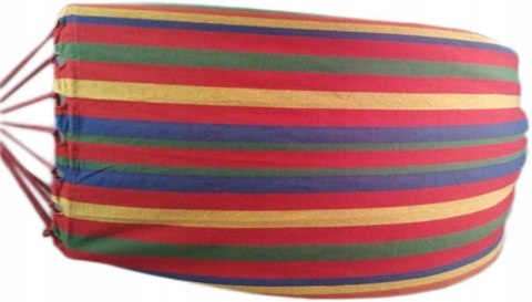 WIELKI HAMAK OGRODOWY DWUOSOBOWY MOCNY 150x190cm WIELKI HAMAK OGRODOWY DWUOSOBOWY MOCNY 150x190cm