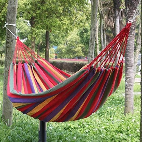 WIELKI HAMAK OGRODOWY DWUOSOBOWY MOCNY 150x190cm WIELKI HAMAK OGRODOWY DWUOSOBOWY MOCNY 150x190cm