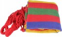 WIELKI HAMAK OGRODOWY DWUOSOBOWY MOCNY 150x190cm