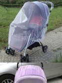 Moskitiera na wózek dziecięcy uniwersalna Moskitiera na wózek dziecięcy uniwersalna