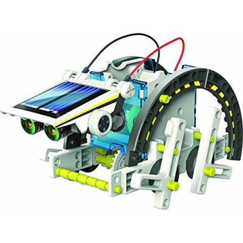 SOLARNY ROBOT DUŻY ZESTAW KONSTRUKCYJNY SOLARNY ROBOT DUŻY ZESTAW KONSTRUKCYJNY