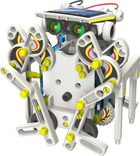 SOLARNY ROBOT DUŻY ZESTAW KONSTRUKCYJNY SOLARNY ROBOT DUŻY ZESTAW KONSTRUKCYJNY