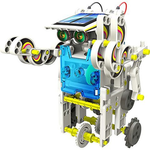 SOLARNY ROBOT DUŻY ZESTAW KONSTRUKCYJNY SOLARNY ROBOT DUŻY ZESTAW KONSTRUKCYJNY