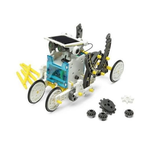 SOLARNY ROBOT DUŻY ZESTAW KONSTRUKCYJNY SOLARNY ROBOT DUŻY ZESTAW KONSTRUKCYJNY