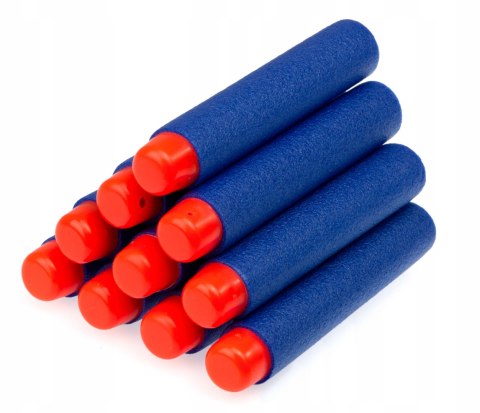 Strzałki do wyrzutni nerf 10szt ZB3261 Strzałki do wyrzutni nerf 10szt ZB3261
