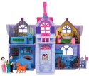 Domek dla lalek Country rozkładana Villa 18cm Domek dla lalek Country rozkładana Villa 18cm