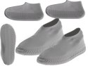 Ochraniacze na buty wodoodporne kalosze M szare roz. 35-38 Ochraniacze na buty wodoodporne kalosze M szare roz. 35-38