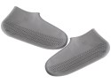 Ochraniacze na buty wodoodporne kalosze M szare roz. 35-38 Ochraniacze na buty wodoodporne kalosze M szare roz. 35-38
