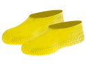 Ochraniacze na buty wodoodporne kalosze S żółte roz. 26-34 Ochraniacze na buty wodoodporne kalosze S żółte roz. 26-34