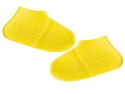 Ochraniacze na buty wodoodporne kalosze S żółte roz. 26-34 Ochraniacze na buty wodoodporne kalosze S żółte roz. 26-34