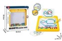 Tablica magnetyczna montessori kropki żółta Tablica magnetyczna montessori kropki żółta