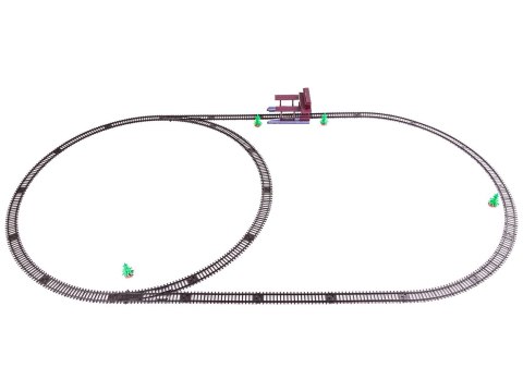 Realistyczna Kolejka Fenfa 1601B - Skala1:87 Realistyczna Kolejka Fenfa 1601B - Skala1:87