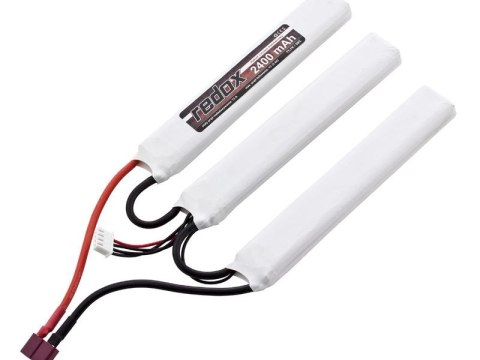 Pakiet Redox ASG 2400 mAh 11,1V 30C (rozdzielony) (1+1+1) LiPo