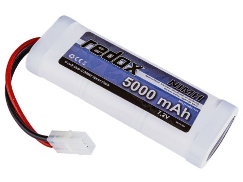 Redox 5000 mAh 7,2V - Pakiet NiMH