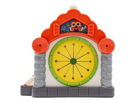 Edukacyjny Domek - Pianinko, Sorter, Liczydło, Melodie Edukacyjny Domek - Pianinko, Sorter, Liczydło, Melodie
