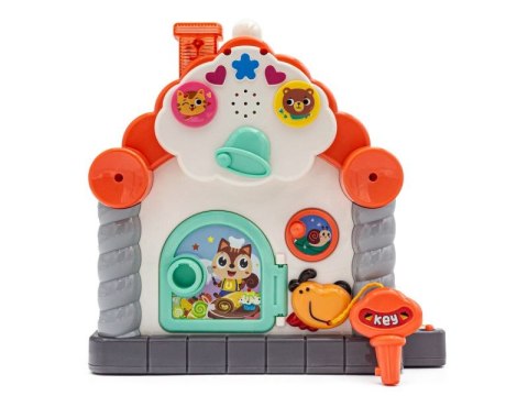 Edukacyjny Domek - Pianinko, Sorter, Liczydło, Melodie Edukacyjny Domek - Pianinko, Sorter, Liczydło, Melodie