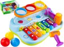 Organki, Cymbałki, Pianinko, Zabawka Edukacyjna + Piłeczki Organki, Cymbałki, Pianinko, Zabawka Edukacyjna + Piłeczki
