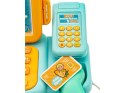 Edukacyjna sklepowa kasa fiskalna - mikrofon, waga, czytnik, akcesoria Edukacyjna sklepowa kasa fiskalna - mikrofon, waga, czytnik, akcesoria