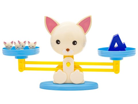 Gra Nauka Liczenia - Równoważnia Waga Szalkowa Pies + Szczenięta - Puppy Up Gra Nauka Liczenia - Równoważnia Waga Szalkowa Pies + Szczenięta - Puppy Up