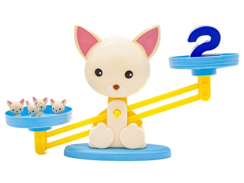 Gra Nauka Liczenia - Równoważnia Waga Szalkowa Pies + Szczenięta - Puppy Up Gra Nauka Liczenia - Równoważnia Waga Szalkowa Pies + Szczenięta - Puppy Up