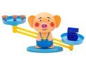 Gra Nauka Liczenia - Równoważnia Waga Szalkowa Świnka - Piggy Balance Gra Nauka Liczenia - Równoważnia Waga Szalkowa Świnka - Piggy Balance