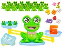 Gra Nauka Liczenia - Równoważnia Waga Szalkowa Żaba - Frog Balance Gra Nauka Liczenia - Równoważnia Waga Szalkowa Żaba - Frog Balance