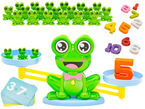Gra Nauka Liczenia - Równoważnia Waga Szalkowa Żaba - Frog Balance Gra Nauka Liczenia - Równoważnia Waga Szalkowa Żaba - Frog Balance