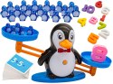 Gra Nauka Liczenia - Równoważnia Waga Szalkowa Pingwin - Counting Penguins Gra Nauka Liczenia - Równoważnia Waga Szalkowa Pingwin - Counting Penguins