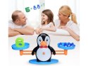 Gra Nauka Liczenia - Równoważnia Waga Szalkowa Pingwin - Counting Penguins Gra Nauka Liczenia - Równoważnia Waga Szalkowa Pingwin - Counting Penguins