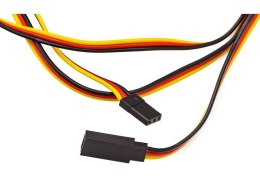 Przedłużacz serwa 120 cm JR - 0,13mm2 26AWG - płaski - MSP