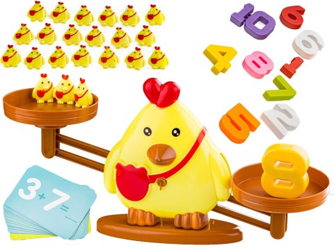 Gra Nauka Liczenia - Równoważnia Waga Szalkowa Kurczak - Chick Balance Gra Nauka Liczenia - Równoważnia Waga Szalkowa Kurczak - Chick Balance
