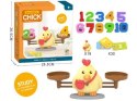 Gra Nauka Liczenia - Równoważnia Waga Szalkowa Kurczak - Chick Balance Gra Nauka Liczenia - Równoważnia Waga Szalkowa Kurczak - Chick Balance