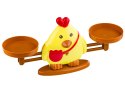 Gra Nauka Liczenia - Równoważnia Waga Szalkowa Kurczak - Chick Balance Gra Nauka Liczenia - Równoważnia Waga Szalkowa Kurczak - Chick Balance