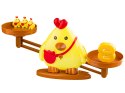 Gra Nauka Liczenia - Równoważnia Waga Szalkowa Kurczak - Chick Balance Gra Nauka Liczenia - Równoważnia Waga Szalkowa Kurczak - Chick Balance
