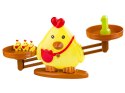 Gra Nauka Liczenia - Równoważnia Waga Szalkowa Kurczak - Chick Balance Gra Nauka Liczenia - Równoważnia Waga Szalkowa Kurczak - Chick Balance